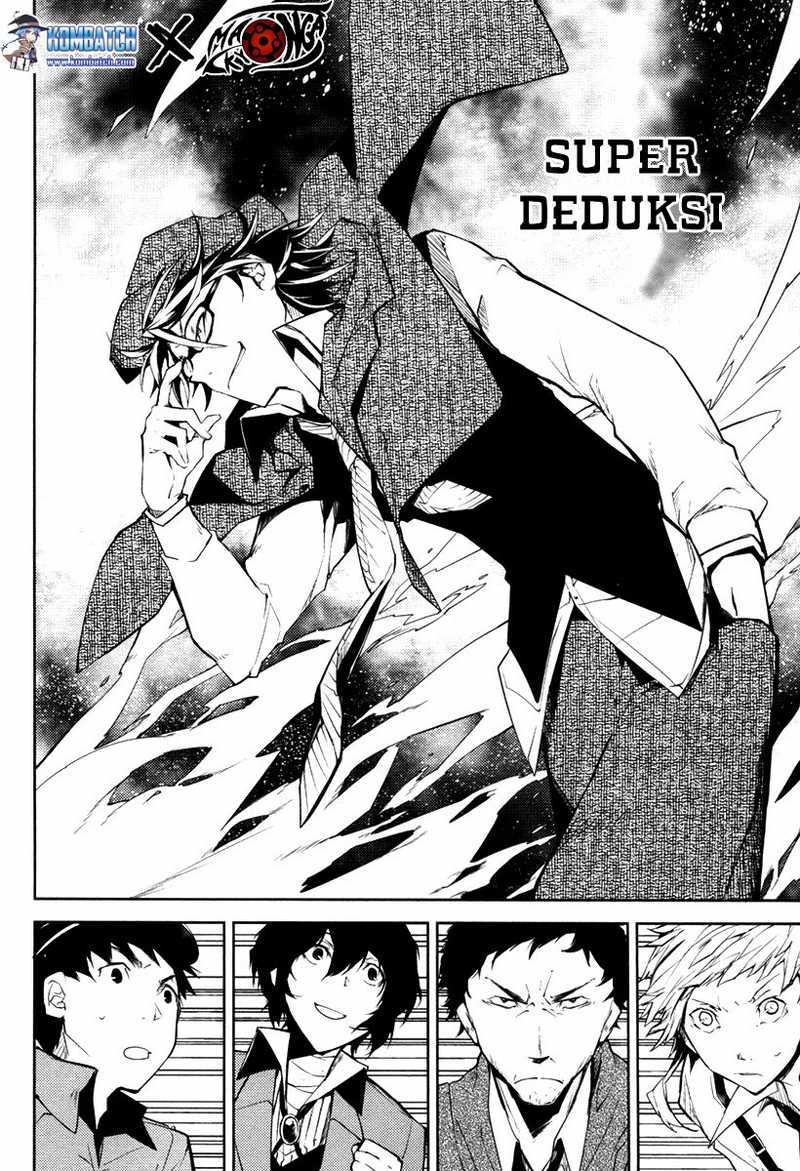 Bungou Stray Dogs Chapter 06 Gambar 25