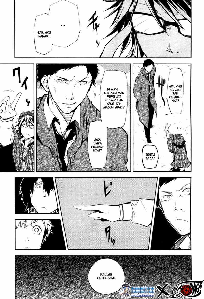 Bungou Stray Dogs Chapter 06 Gambar 26
