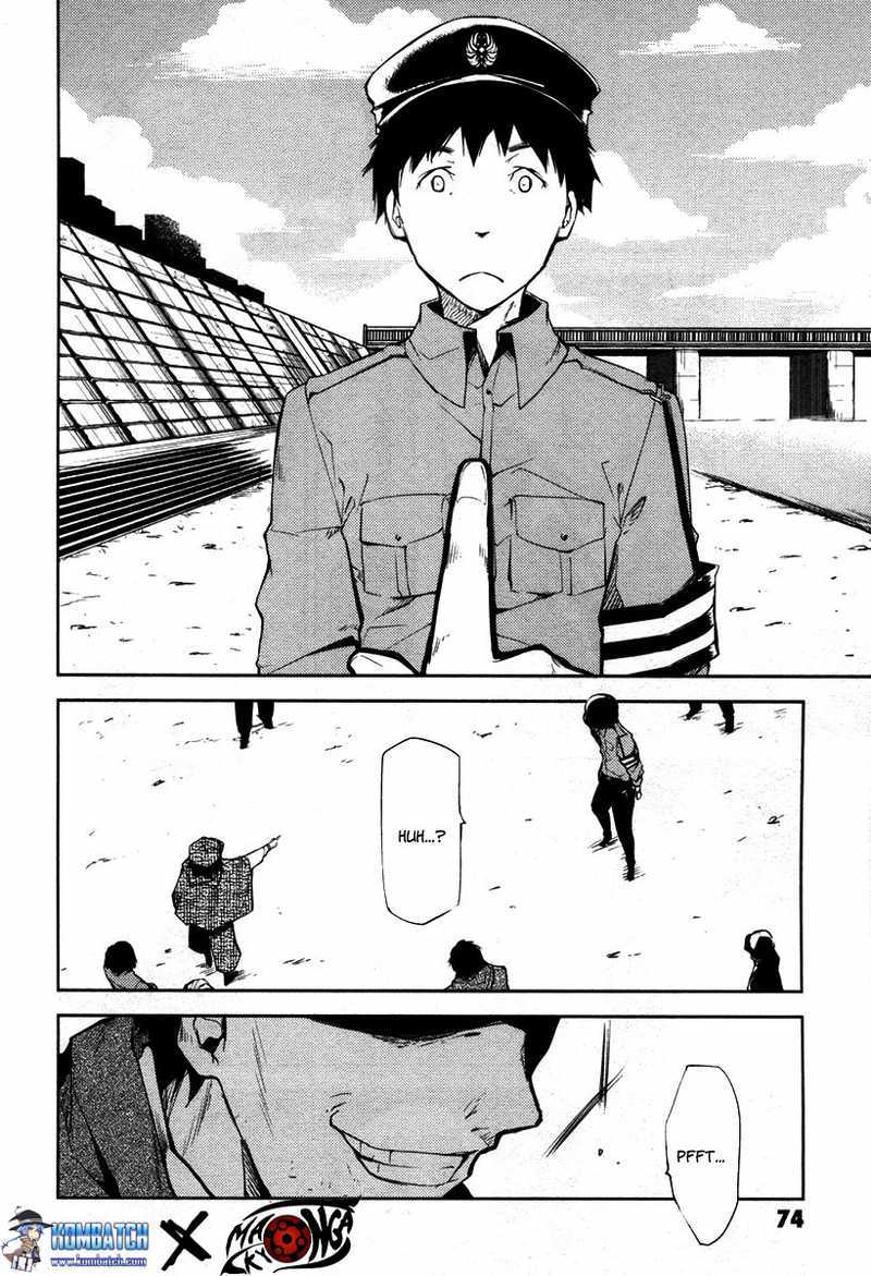 Bungou Stray Dogs Chapter 06 Gambar 27