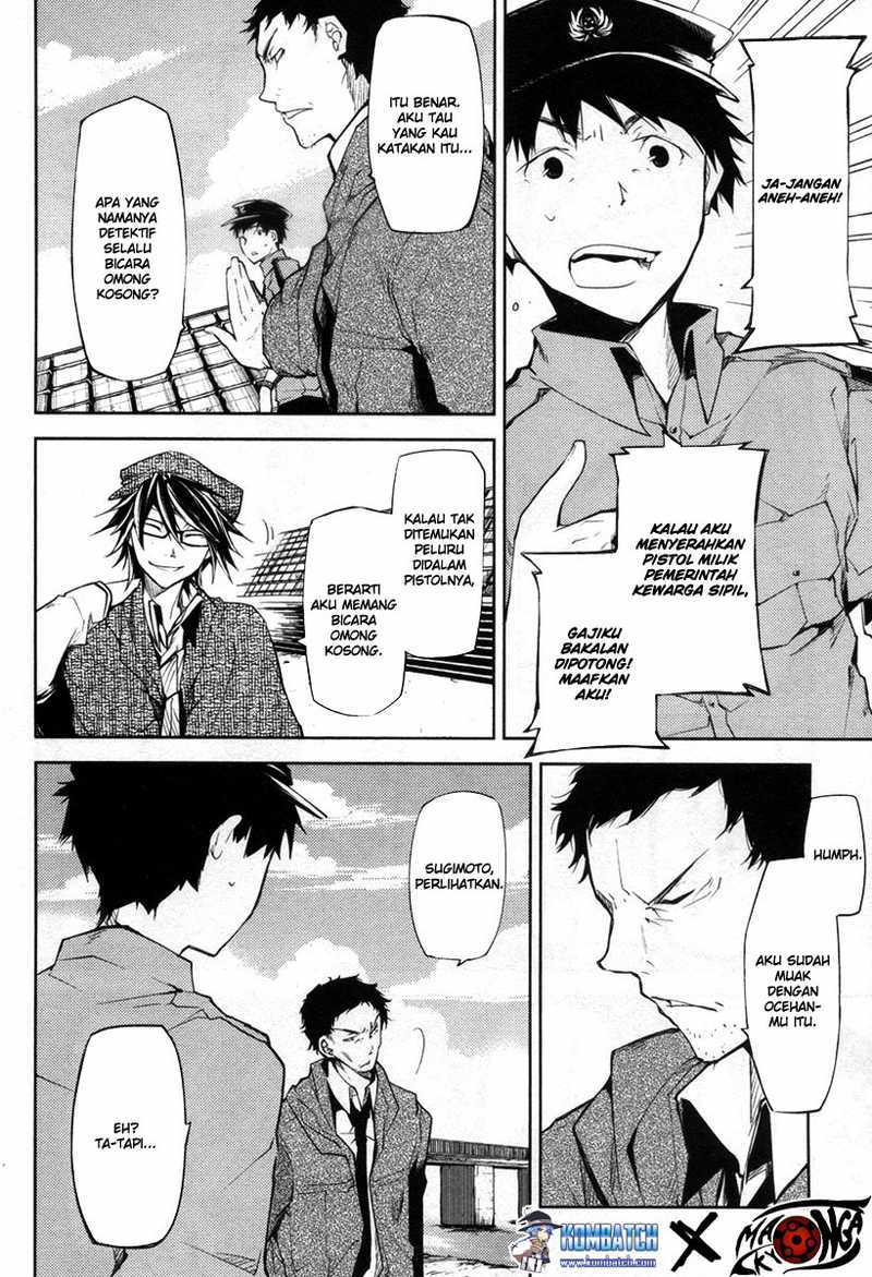 Bungou Stray Dogs Chapter 06 Gambar 29