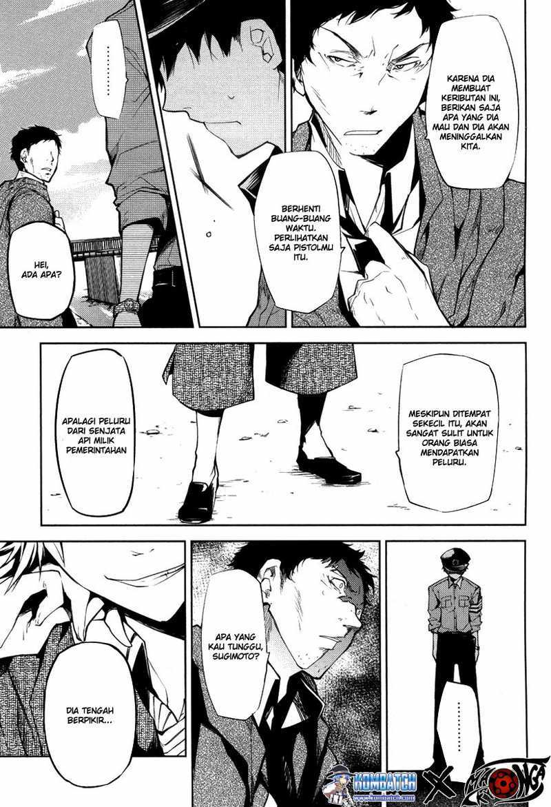 Bungou Stray Dogs Chapter 06 Gambar 30