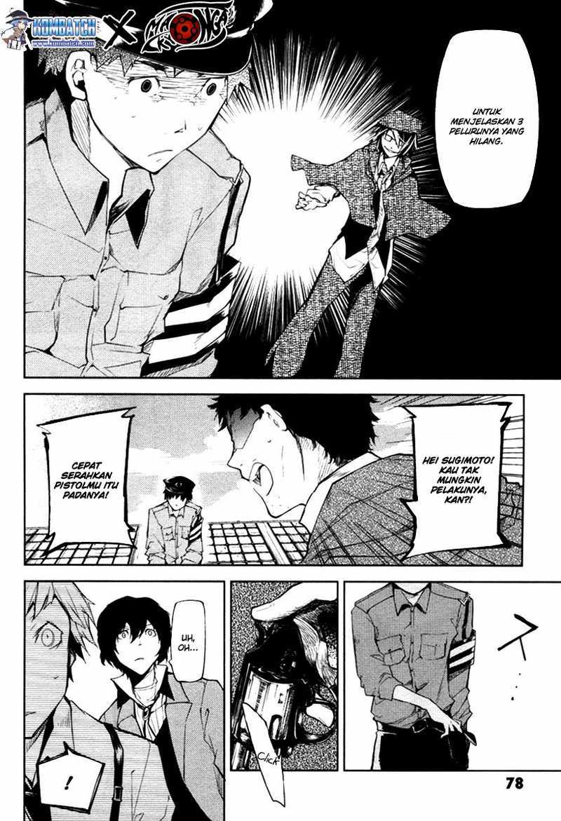 Bungou Stray Dogs Chapter 06 Gambar 31
