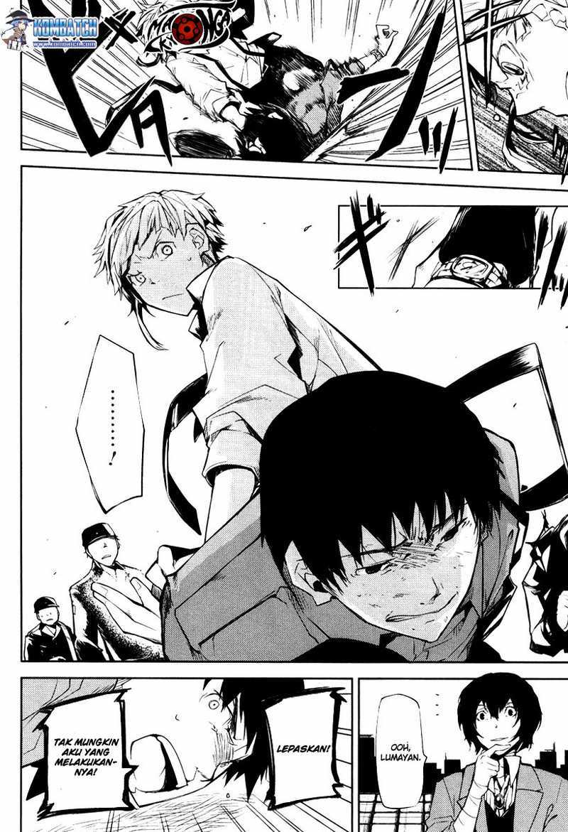 Bungou Stray Dogs Chapter 06 Gambar 33