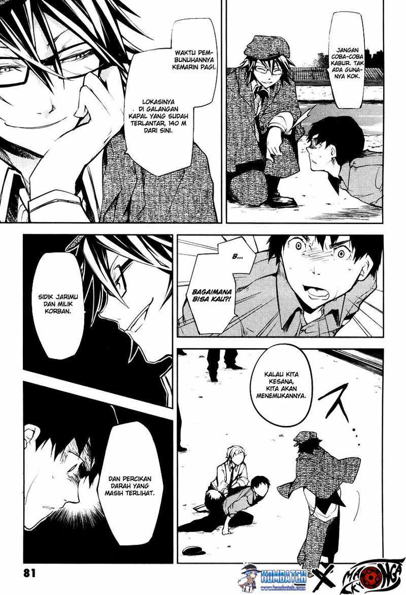 Bungou Stray Dogs Chapter 06 Gambar 34