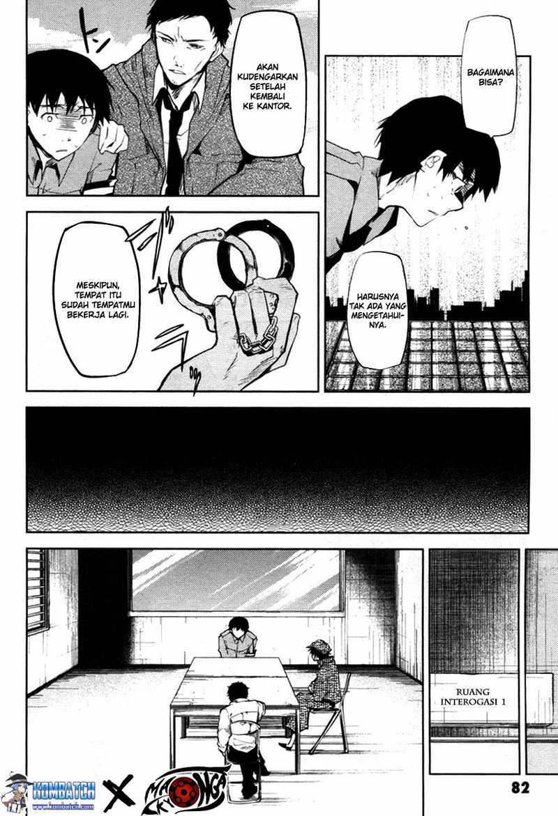 Bungou Stray Dogs Chapter 06 Gambar 35