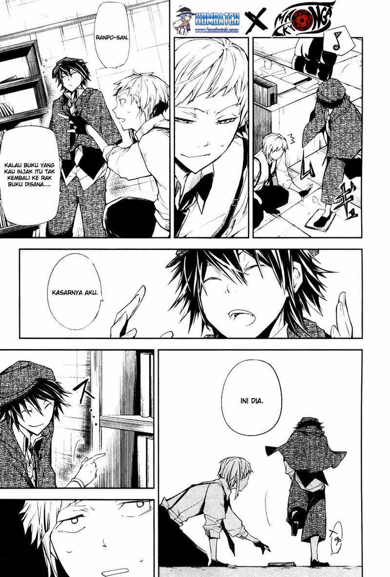Bungou Stray Dogs Chapter 06 Gambar 4