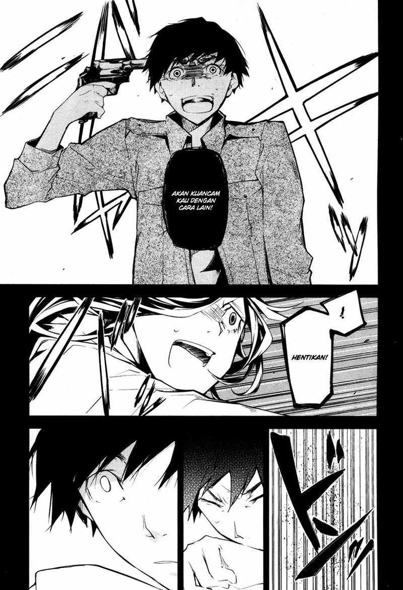 Bungou Stray Dogs Chapter 06 Gambar 40