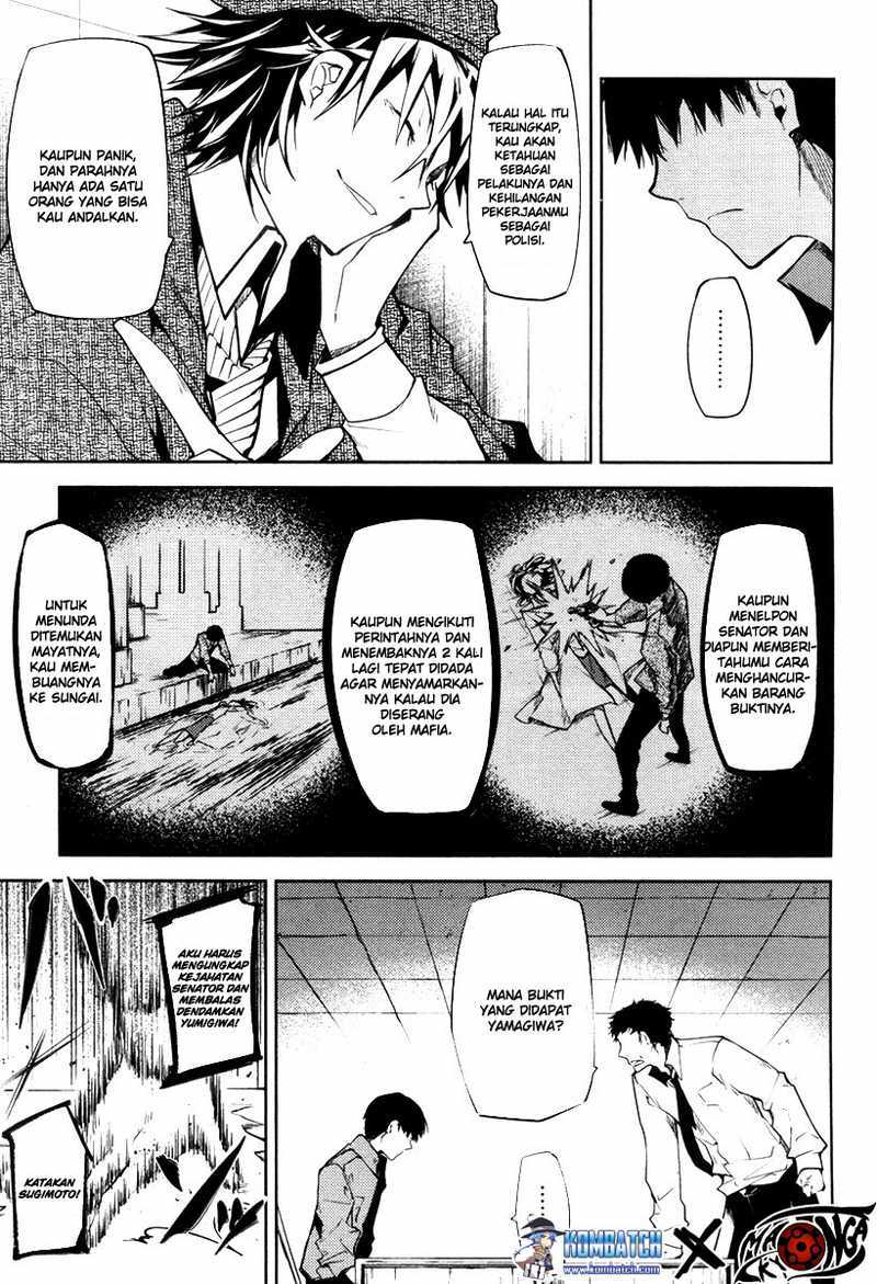 Bungou Stray Dogs Chapter 06 Gambar 42