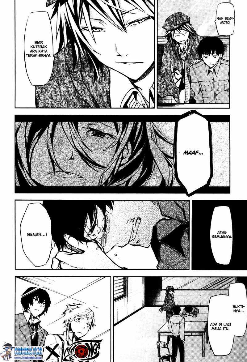 Bungou Stray Dogs Chapter 06 Gambar 43