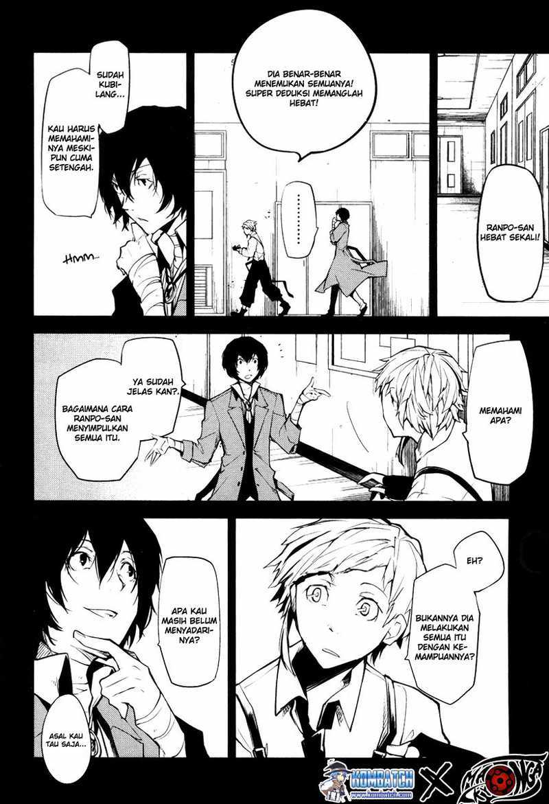 Bungou Stray Dogs Chapter 06 Gambar 45