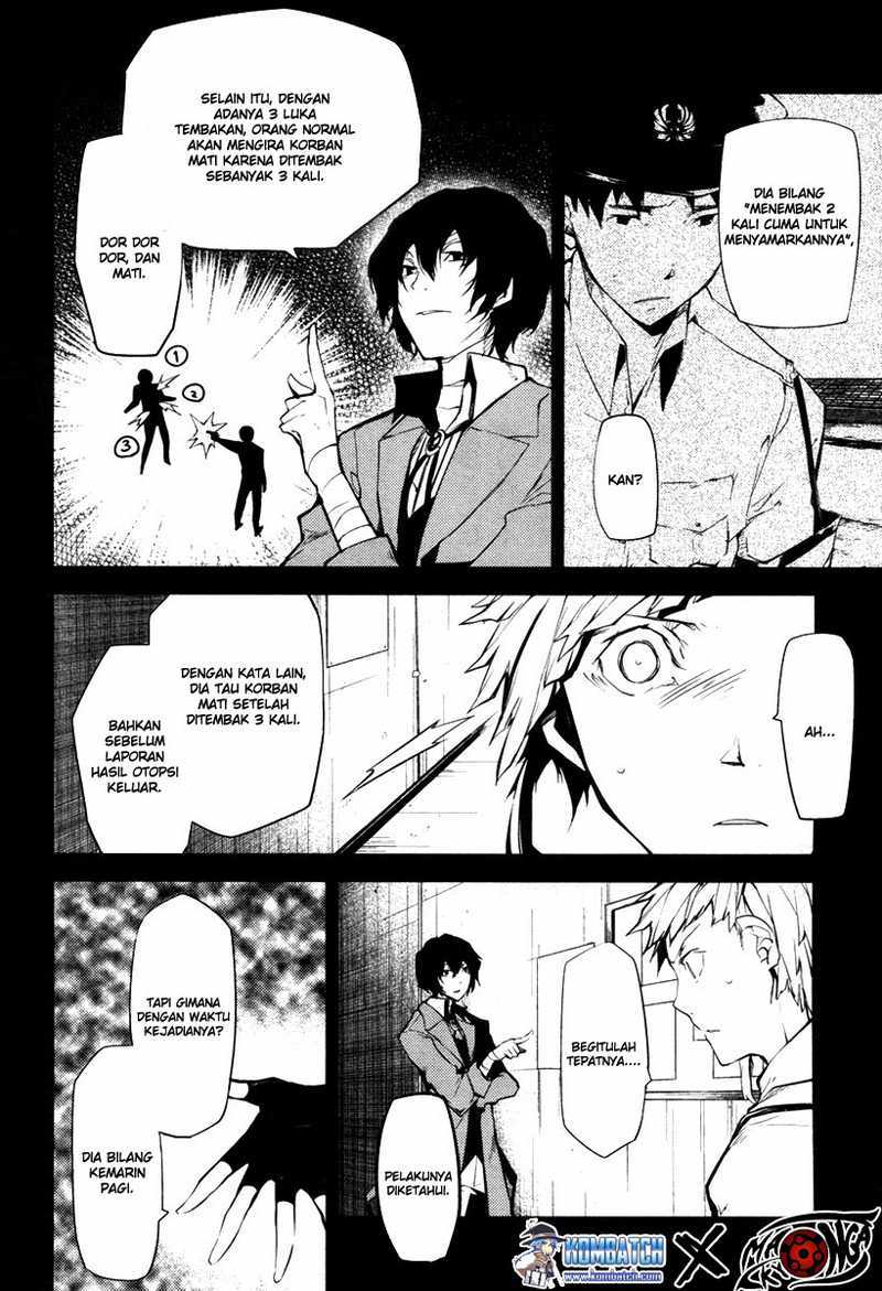 Bungou Stray Dogs Chapter 06 Gambar 47