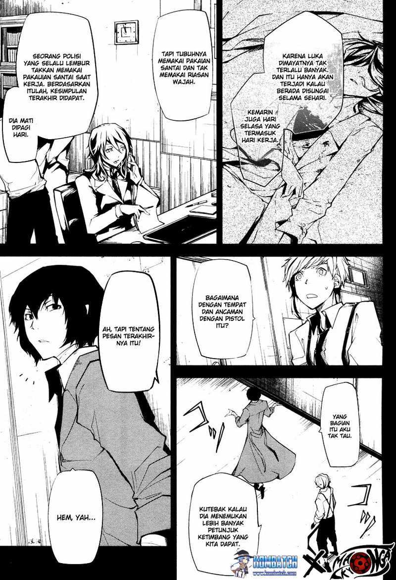 Bungou Stray Dogs Chapter 06 Gambar 48