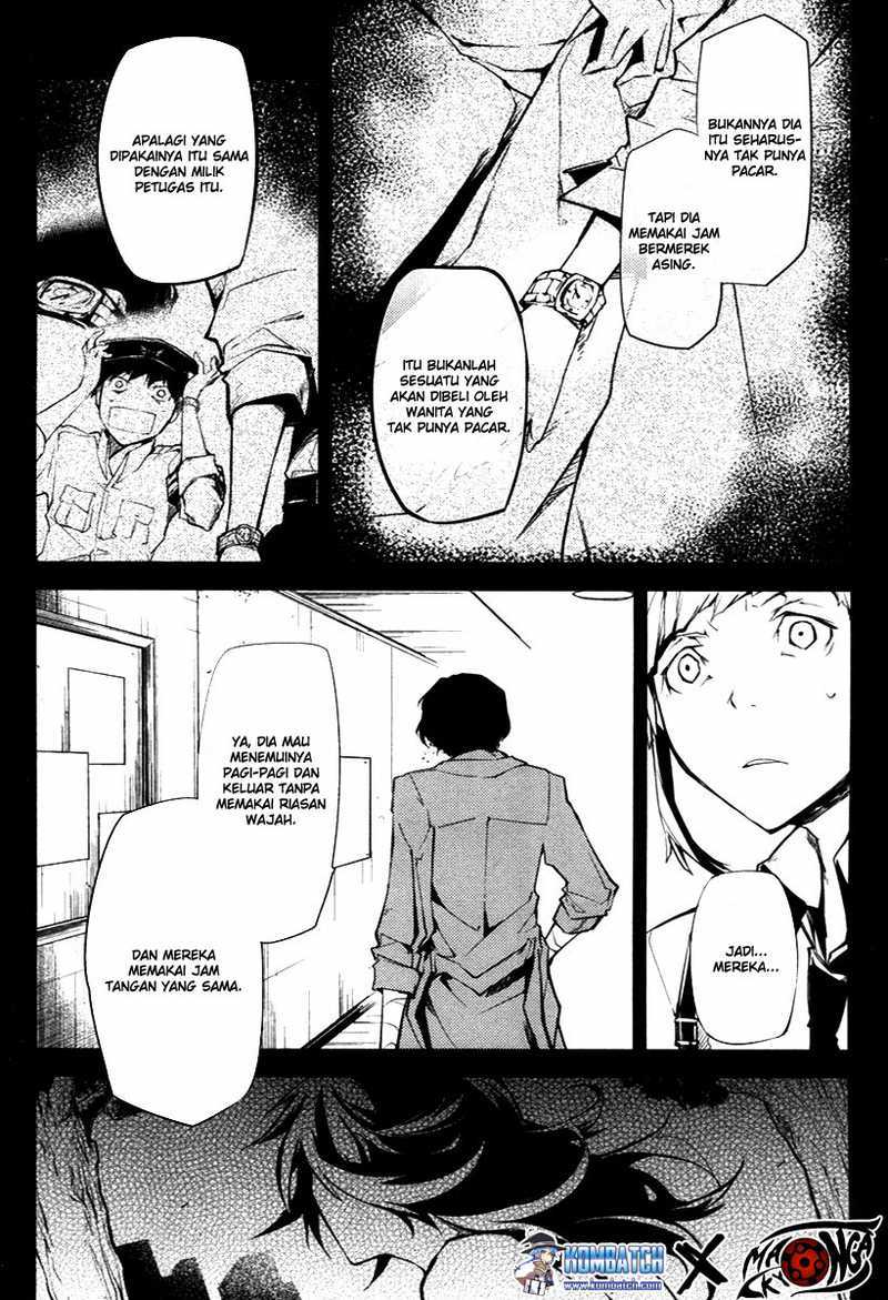 Bungou Stray Dogs Chapter 06 Gambar 49