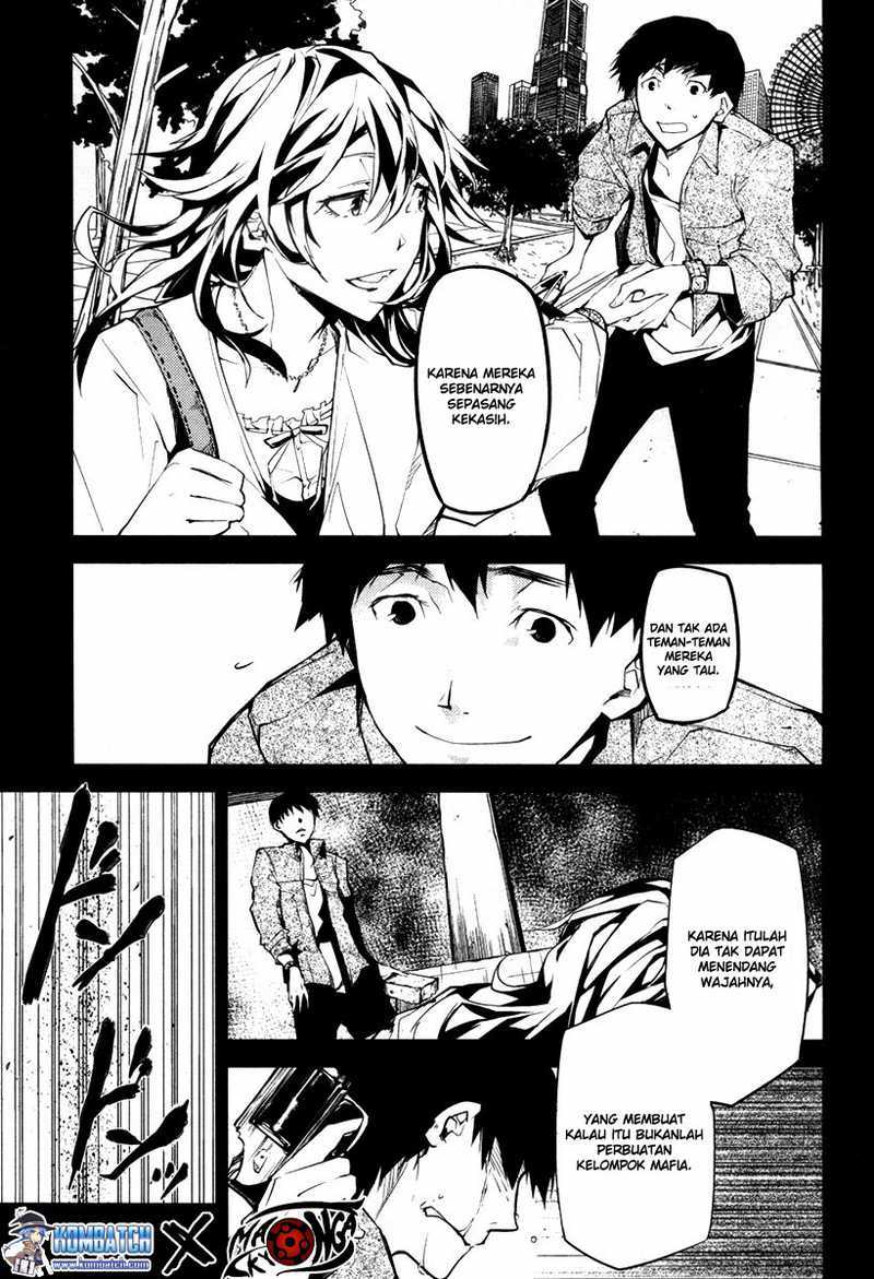 Bungou Stray Dogs Chapter 06 Gambar 50