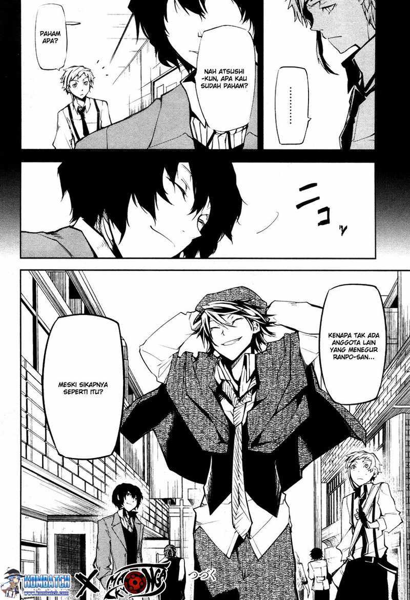 Bungou Stray Dogs Chapter 06 Gambar 51