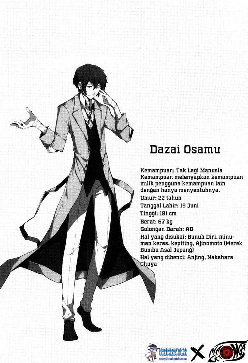 Bungou Stray Dogs Chapter 06 Gambar 52