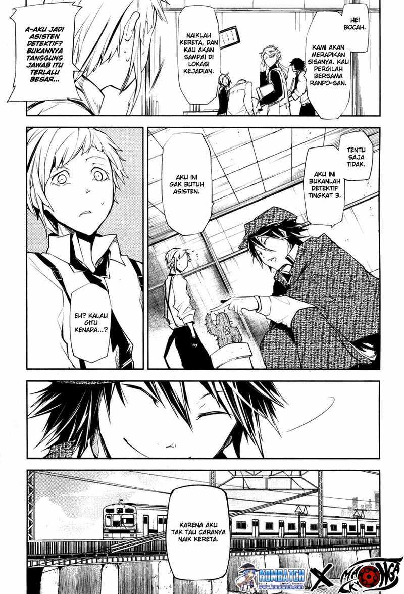 Bungou Stray Dogs Chapter 06 Gambar 6
