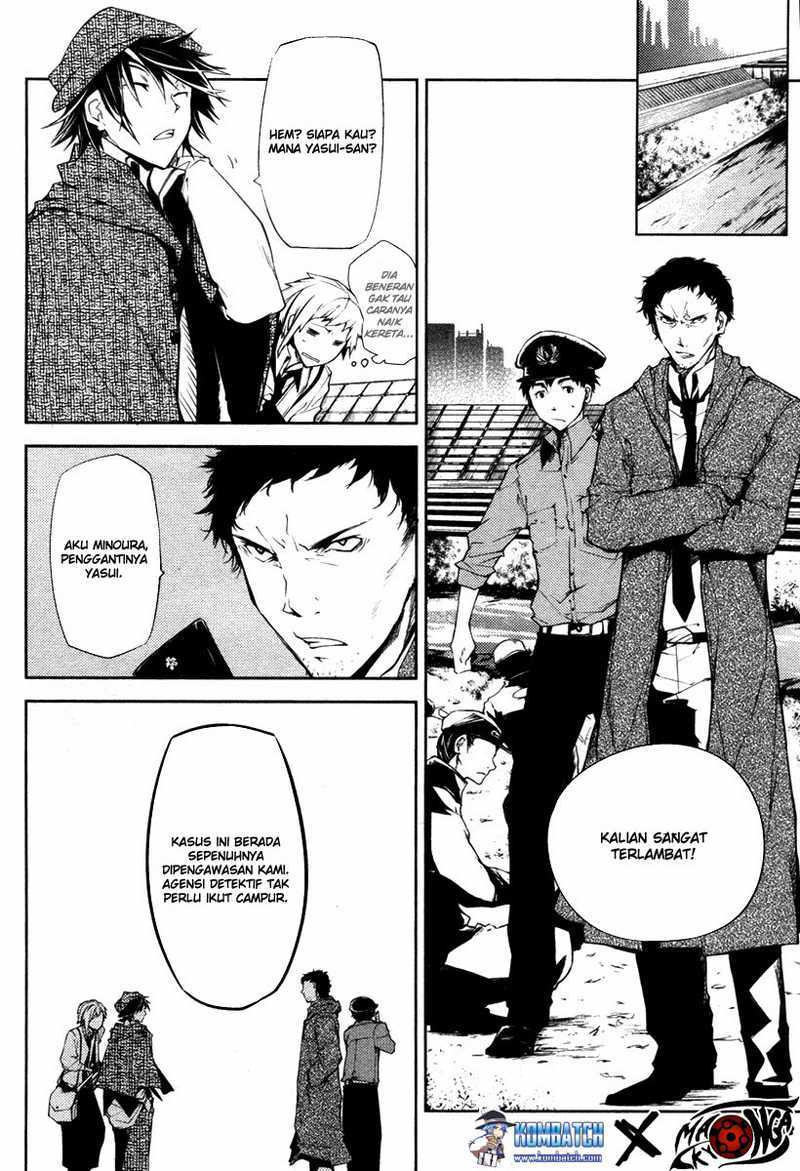 Bungou Stray Dogs Chapter 06 Gambar 7