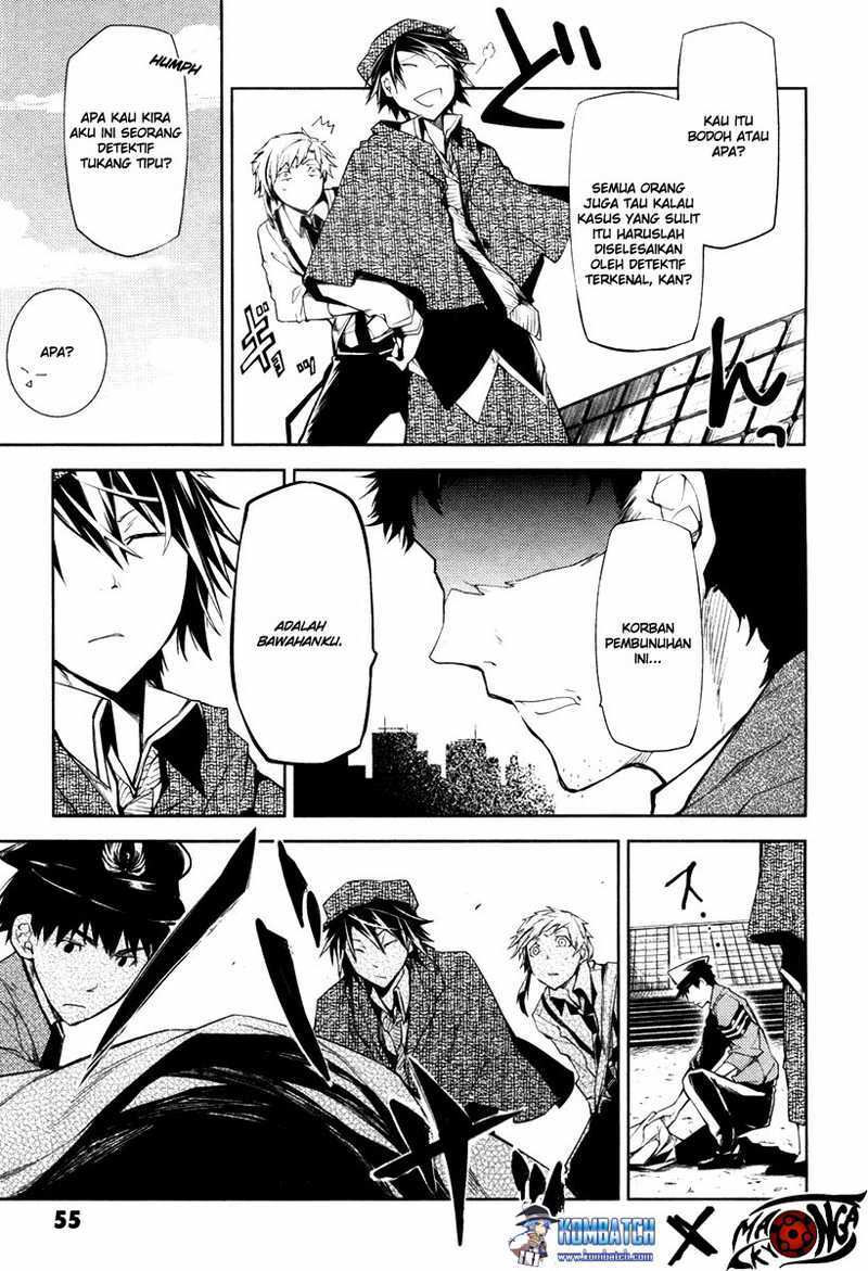Bungou Stray Dogs Chapter 06 Gambar 8