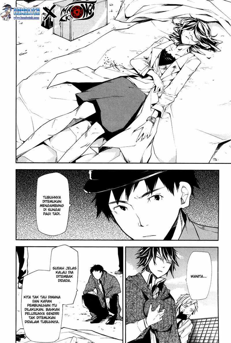 Bungou Stray Dogs Chapter 06 Gambar 9