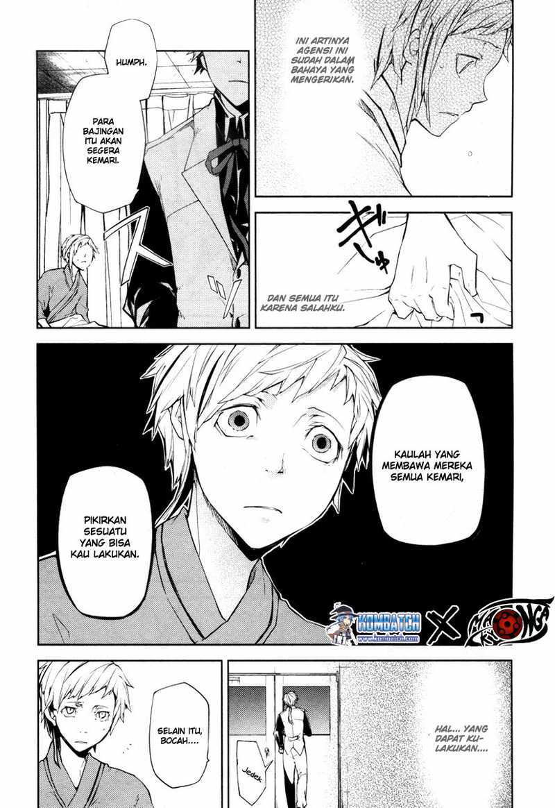 Bungou Stray Dogs Chapter 05 Gambar 10