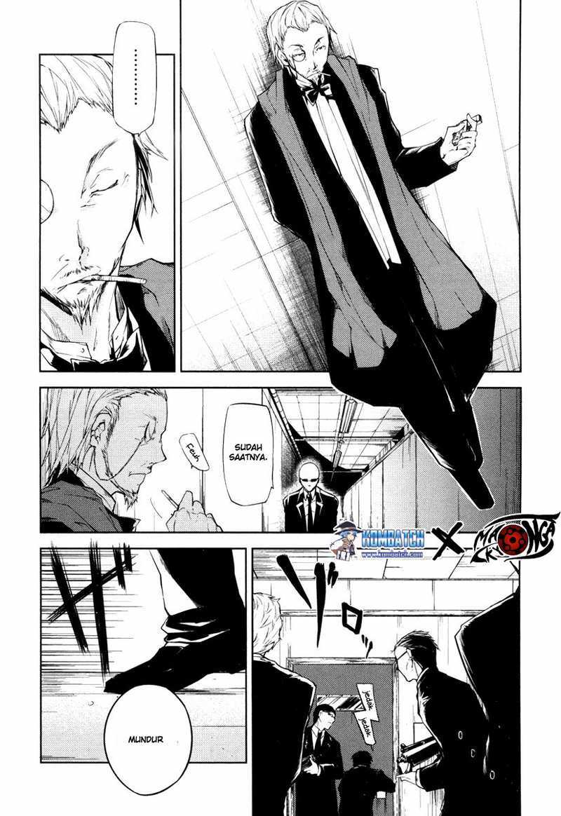 Bungou Stray Dogs Chapter 05 Gambar 12