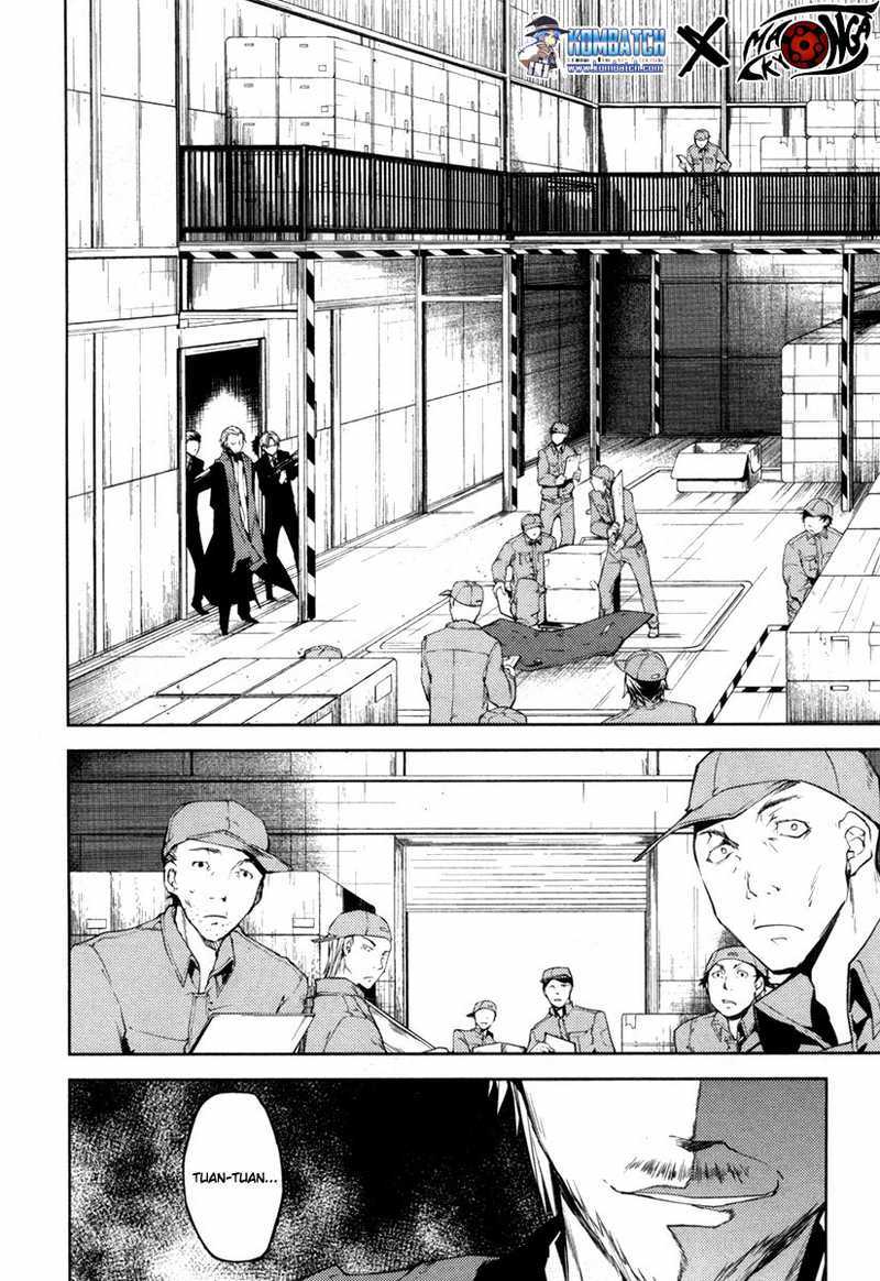 Bungou Stray Dogs Chapter 05 Gambar 14