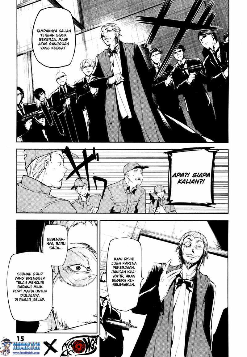 Bungou Stray Dogs Chapter 05 Gambar 15