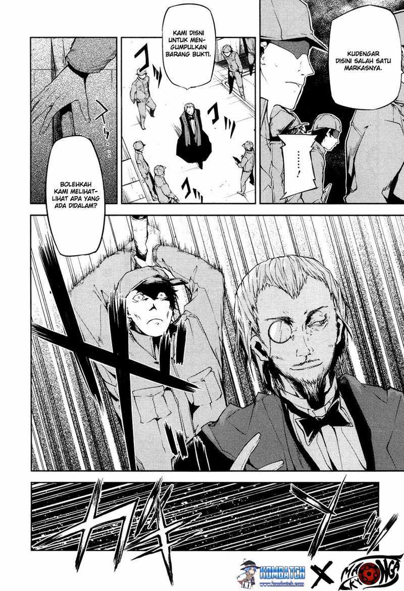 Bungou Stray Dogs Chapter 05 Gambar 16