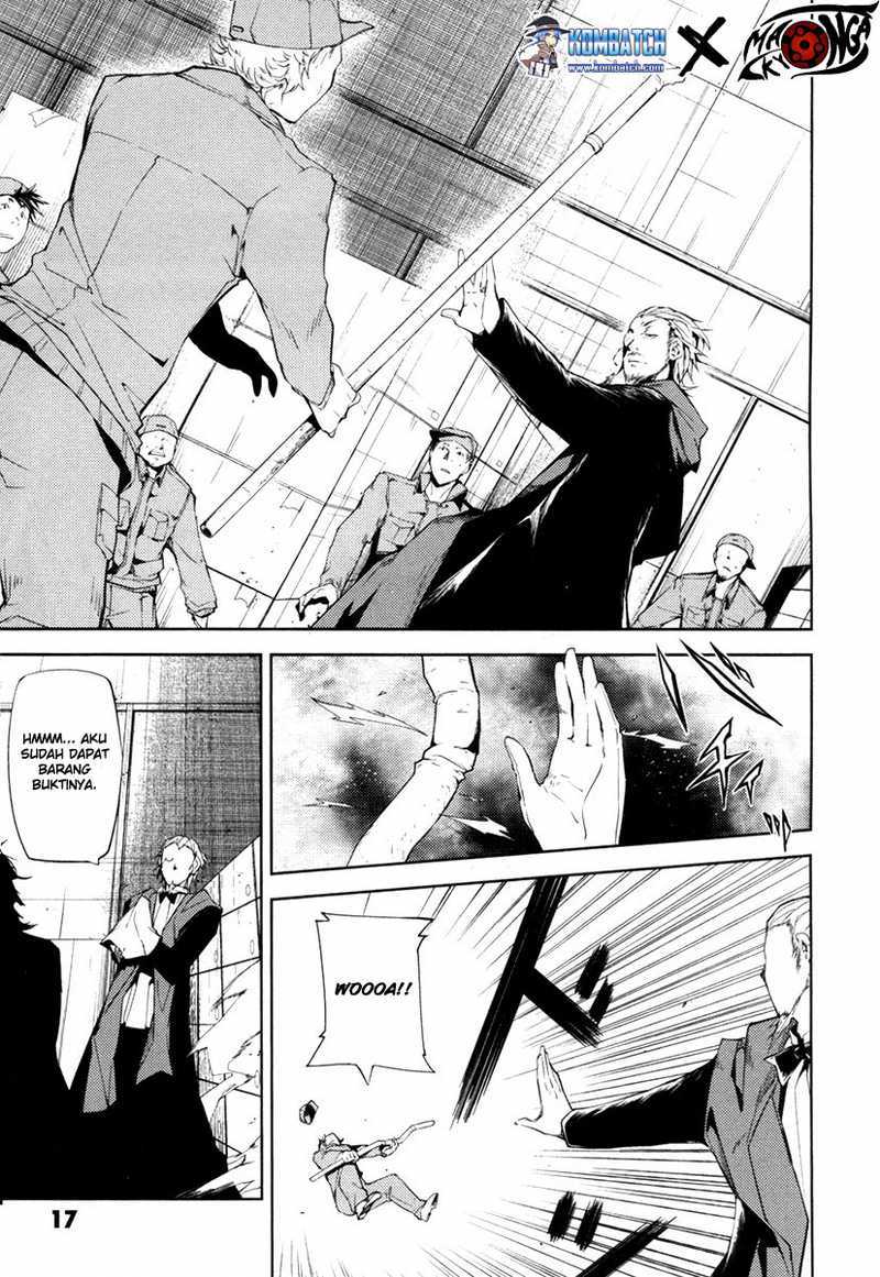 Bungou Stray Dogs Chapter 05 Gambar 17