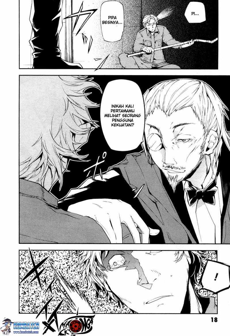 Bungou Stray Dogs Chapter 05 Gambar 18