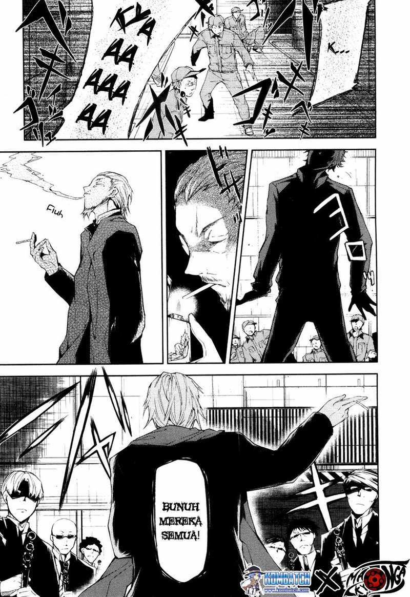 Bungou Stray Dogs Chapter 05 Gambar 19