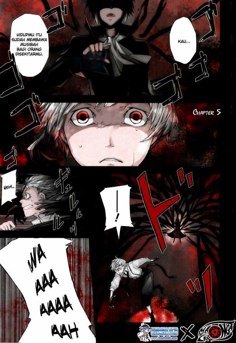 Baca Manga Bungou Stray Dogs Chapter 05 Gambar 2