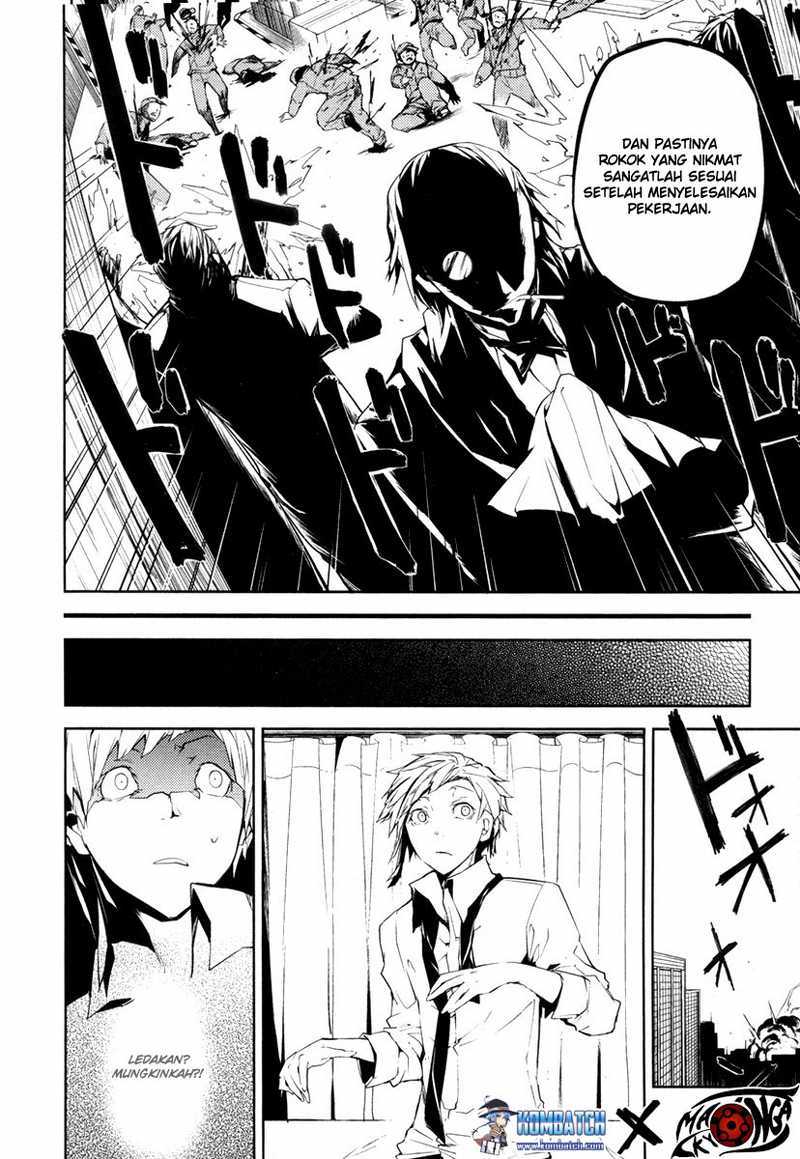 Bungou Stray Dogs Chapter 05 Gambar 20