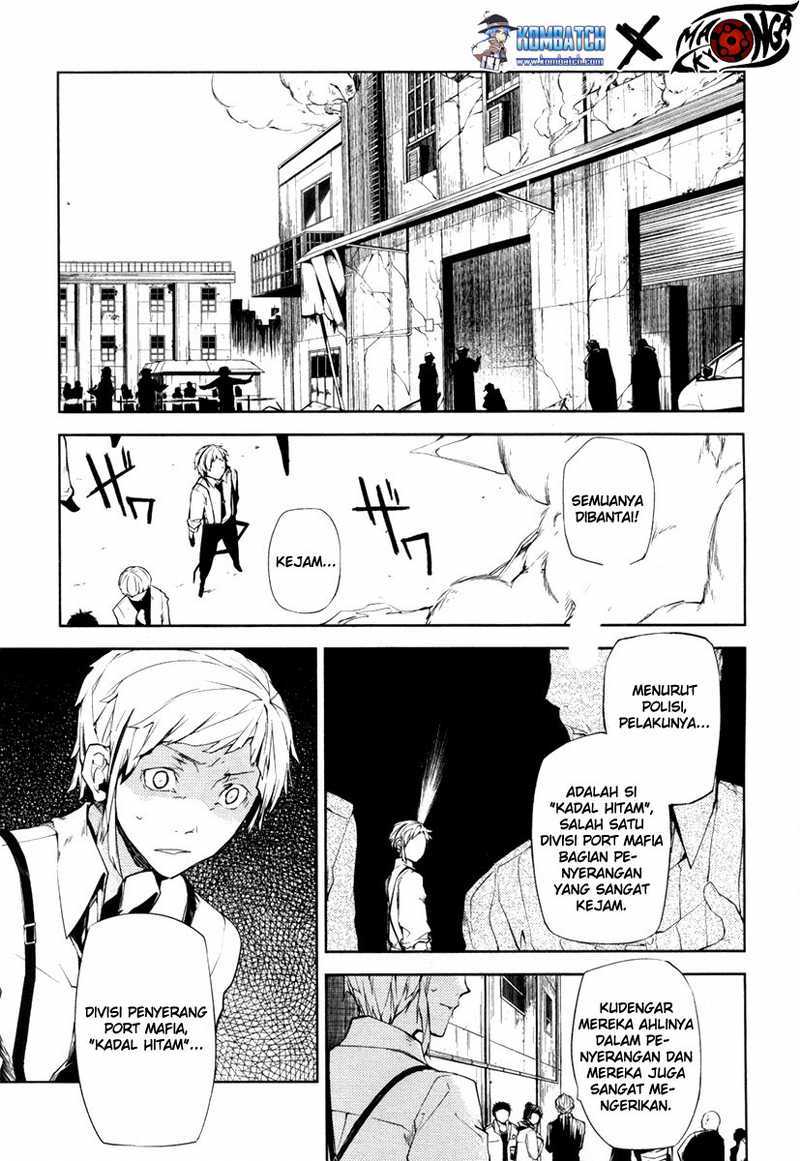 Bungou Stray Dogs Chapter 05 Gambar 21