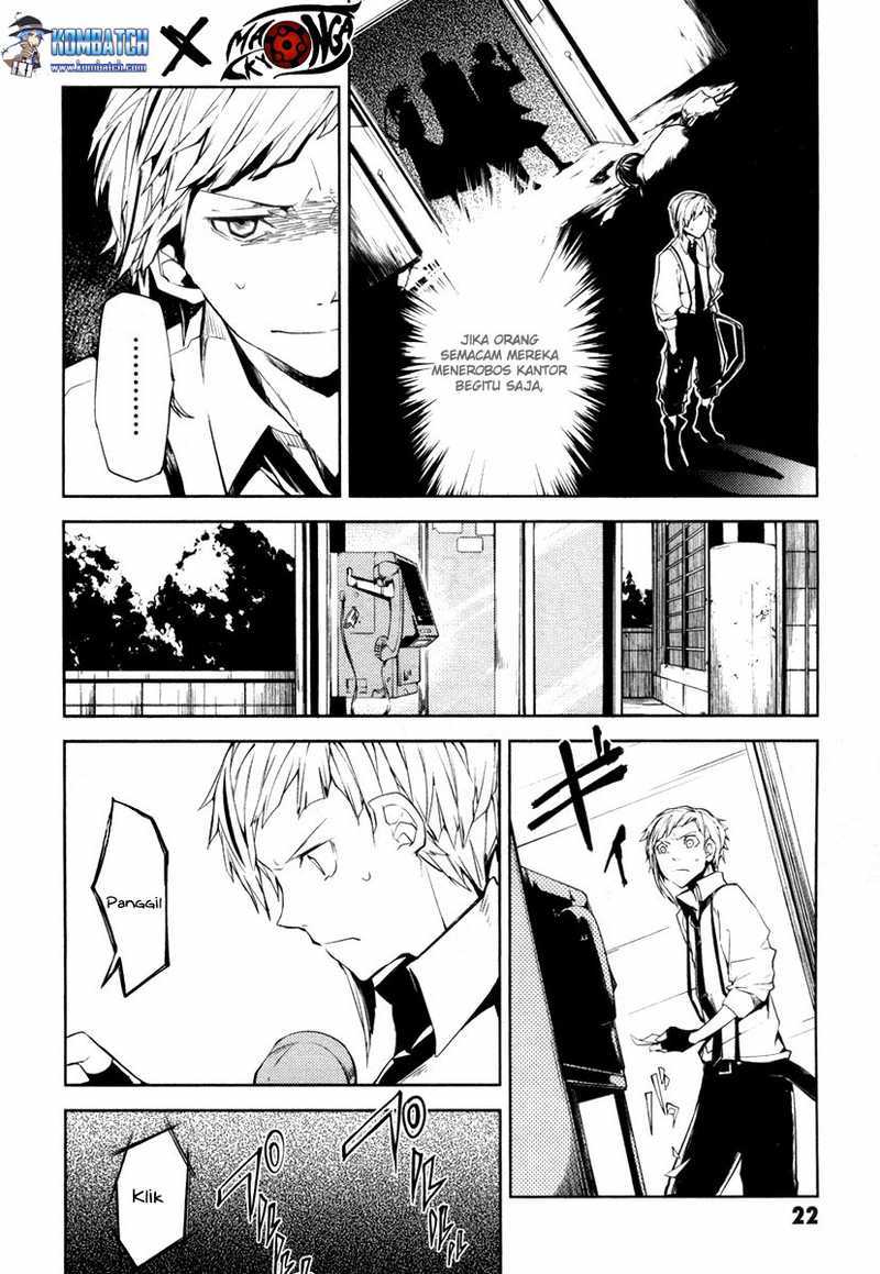 Bungou Stray Dogs Chapter 05 Gambar 22