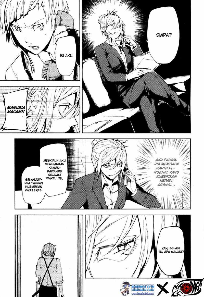 Bungou Stray Dogs Chapter 05 Gambar 23
