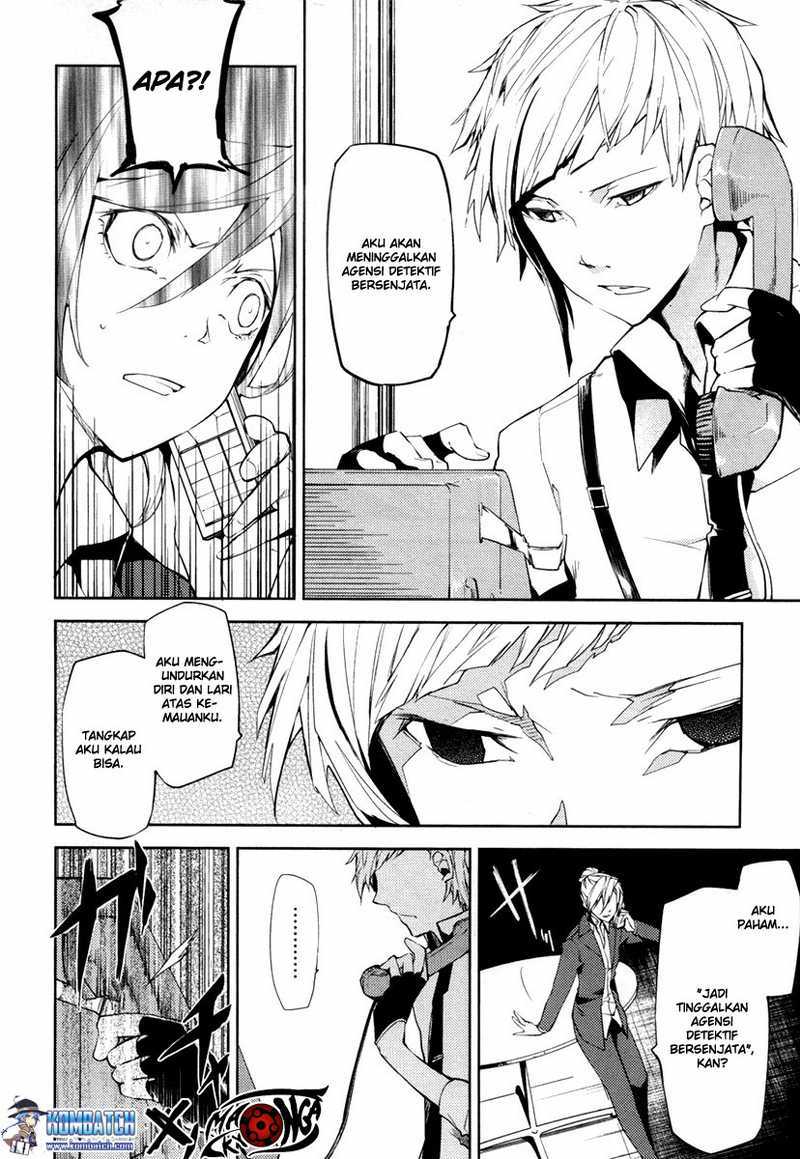 Bungou Stray Dogs Chapter 05 Gambar 24