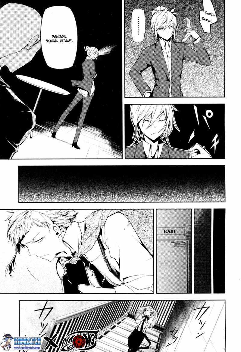 Bungou Stray Dogs Chapter 05 Gambar 25
