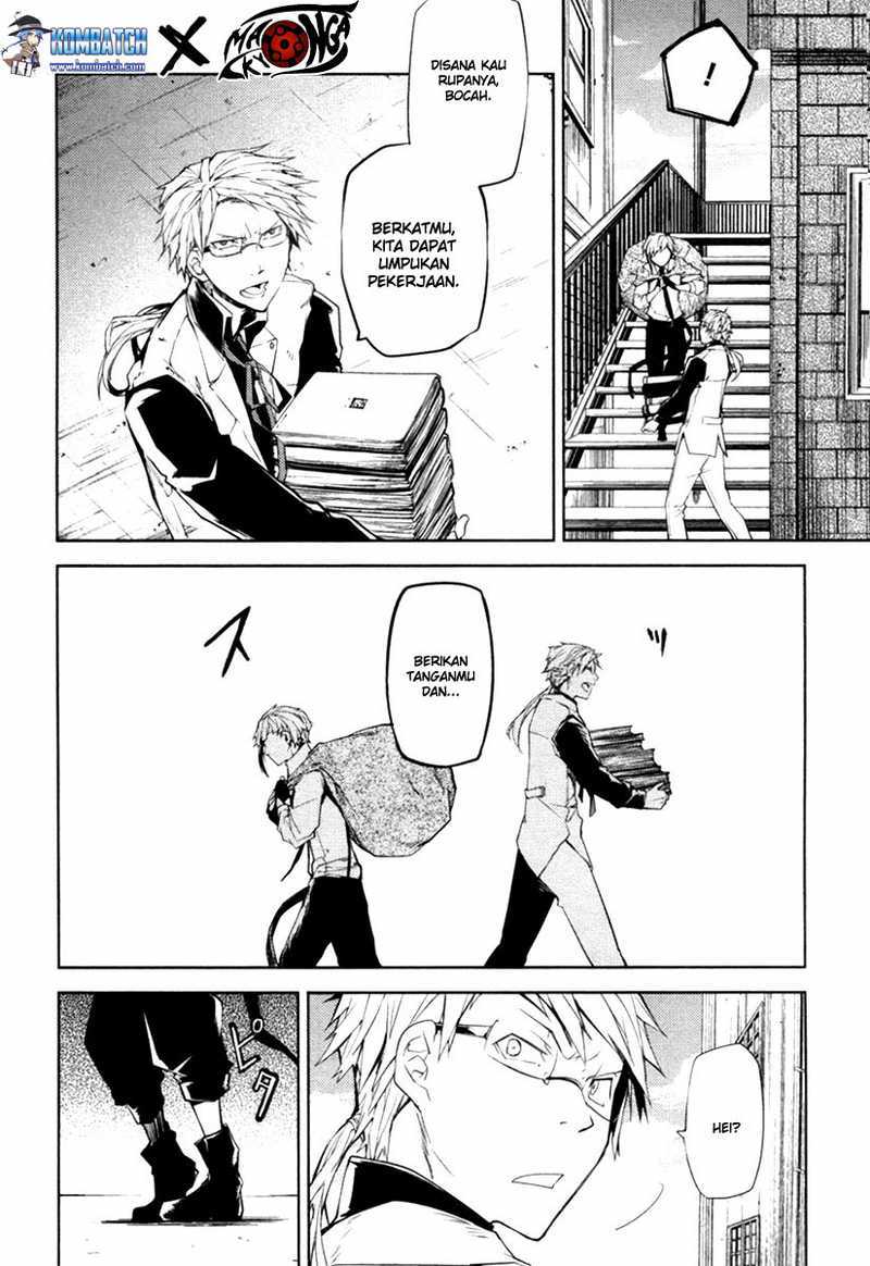 Bungou Stray Dogs Chapter 05 Gambar 26