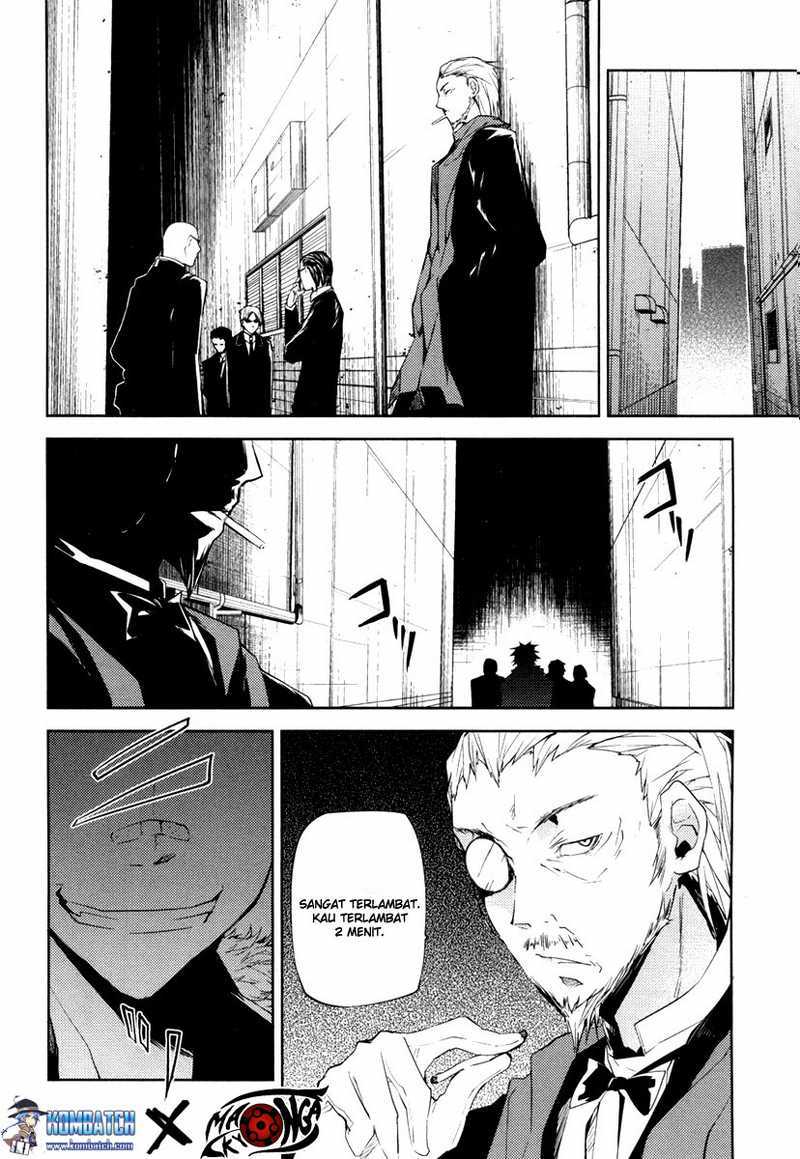 Bungou Stray Dogs Chapter 05 Gambar 28