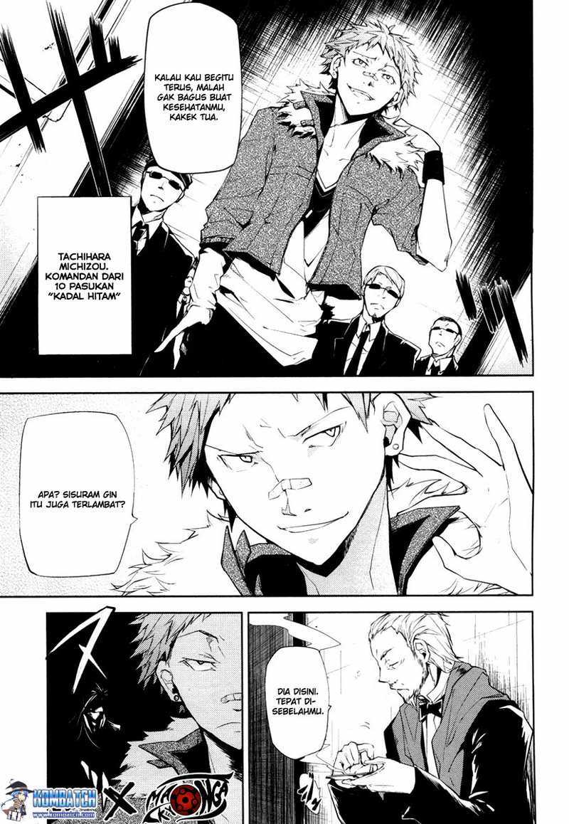 Bungou Stray Dogs Chapter 05 Gambar 29