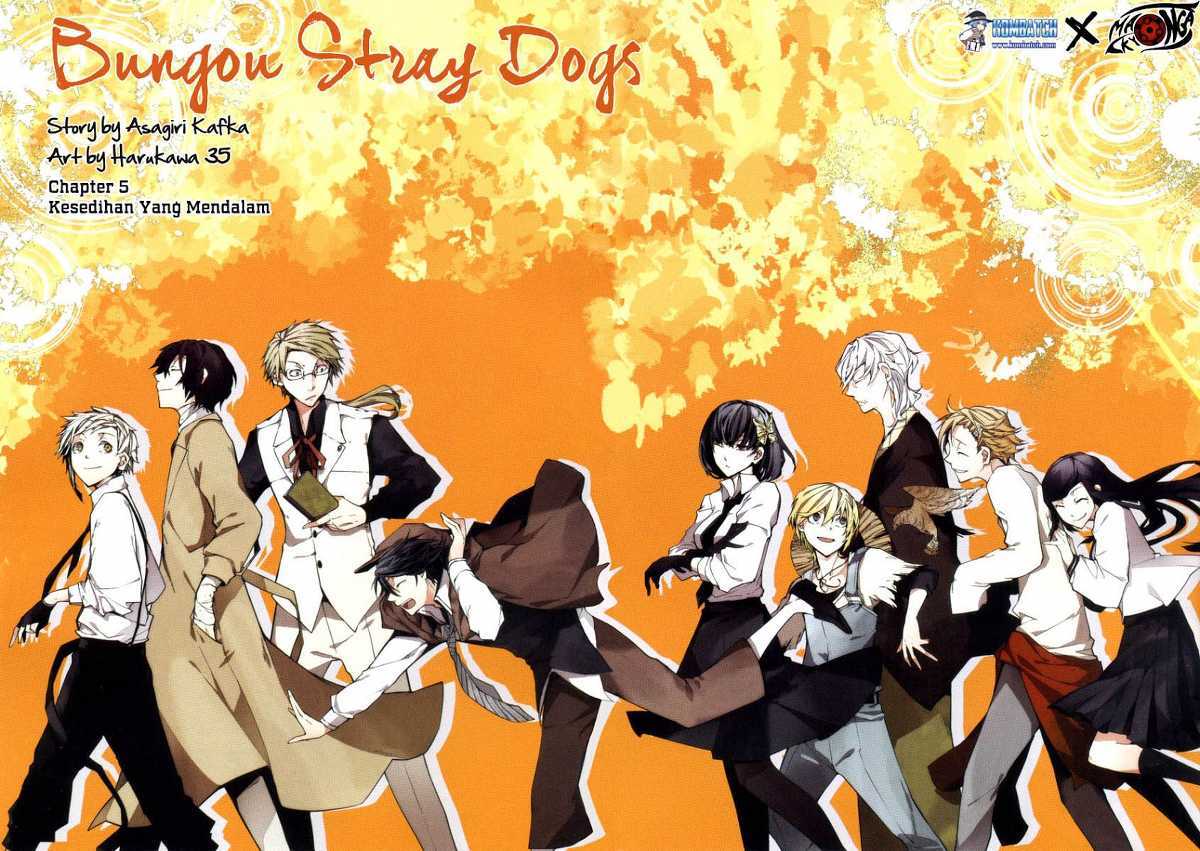 Bungou Stray Dogs Chapter 05 Gambar 3