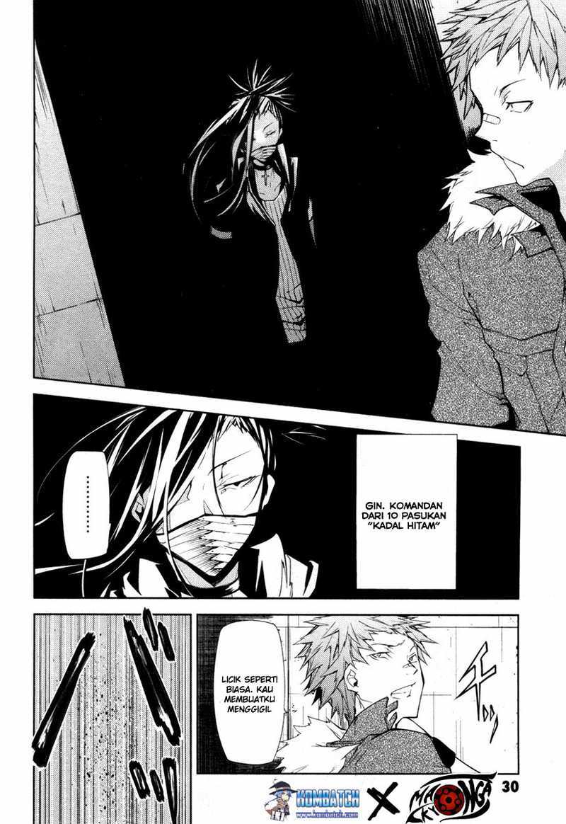 Bungou Stray Dogs Chapter 05 Gambar 30