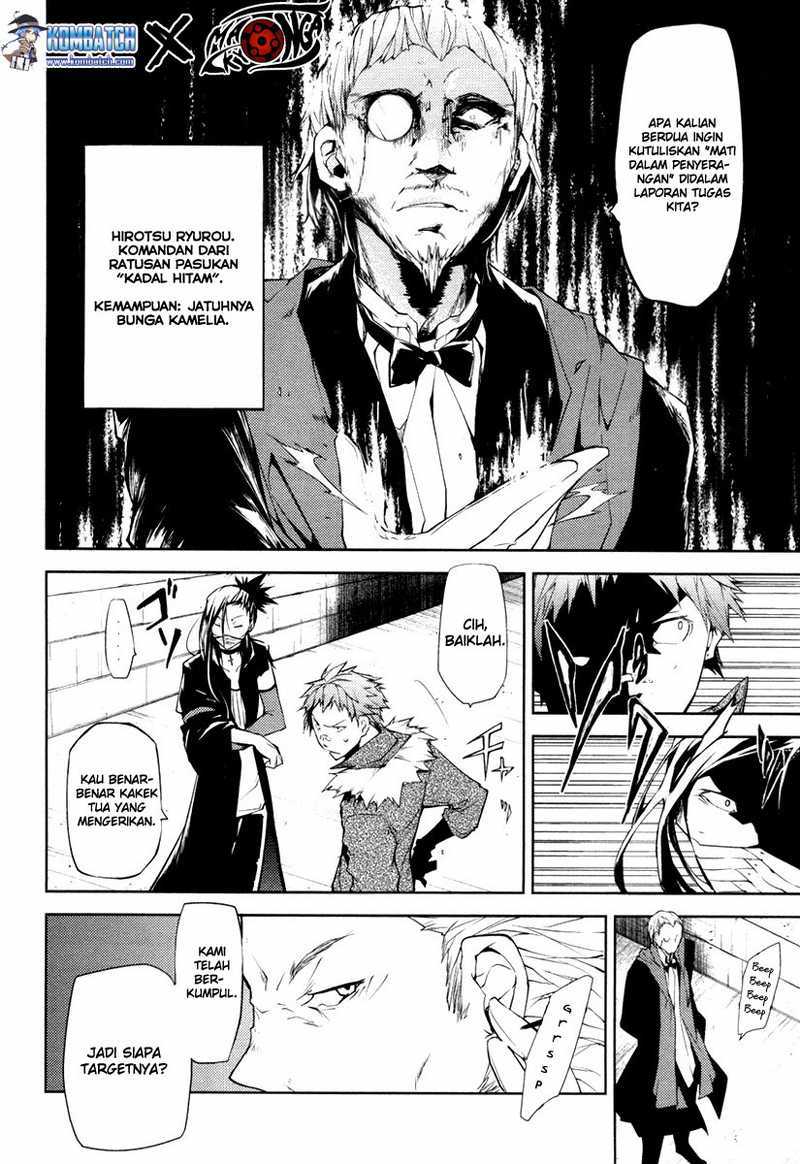 Bungou Stray Dogs Chapter 05 Gambar 32