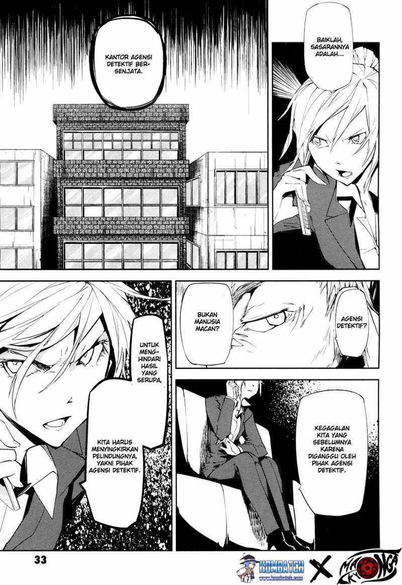 Bungou Stray Dogs Chapter 05 Gambar 33