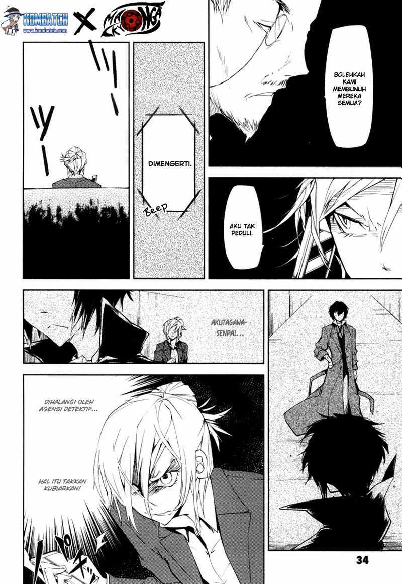 Bungou Stray Dogs Chapter 05 Gambar 34