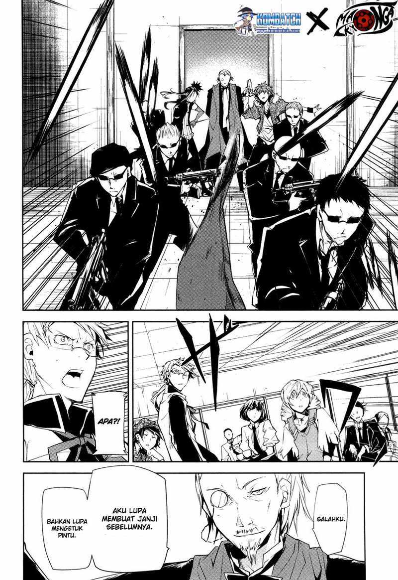 Bungou Stray Dogs Chapter 05 Gambar 36