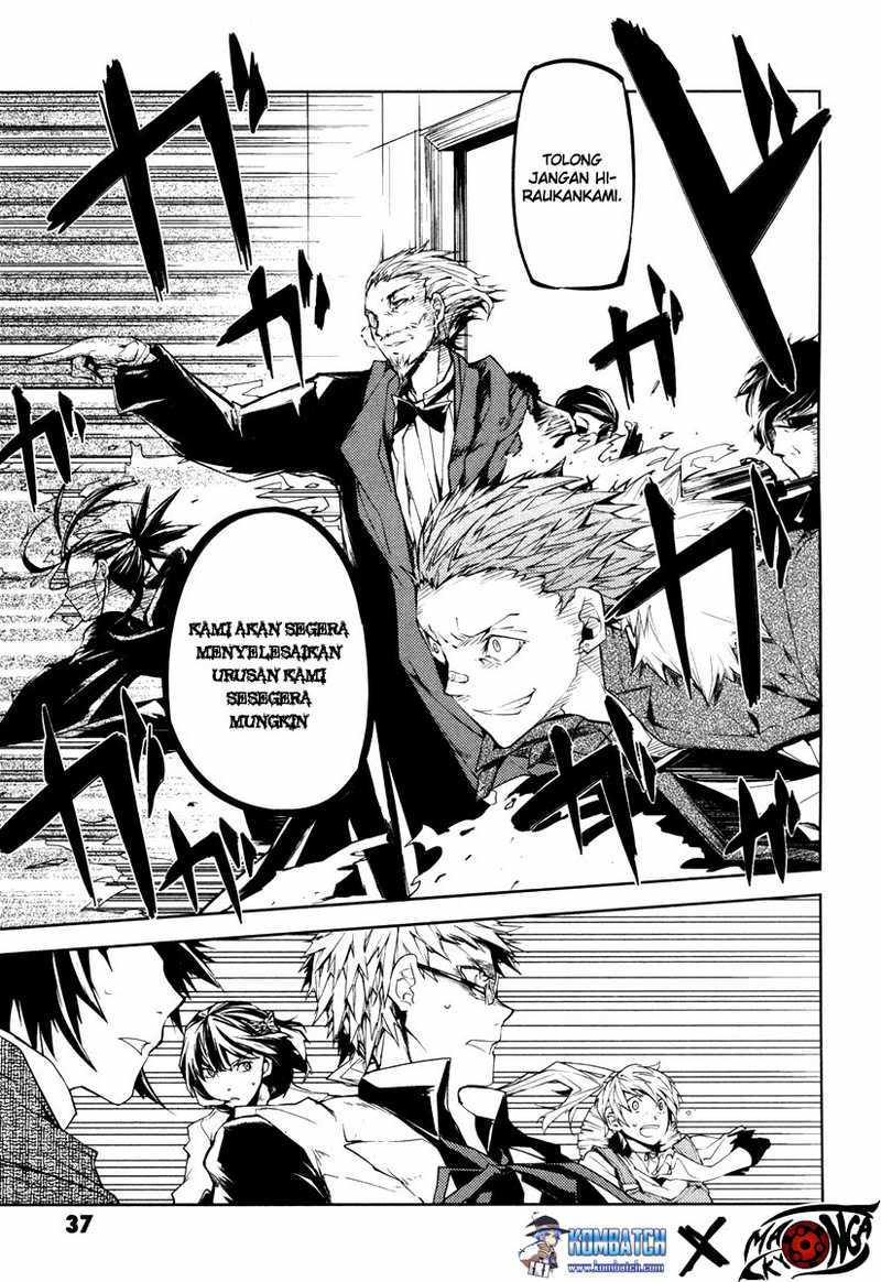 Bungou Stray Dogs Chapter 05 Gambar 37