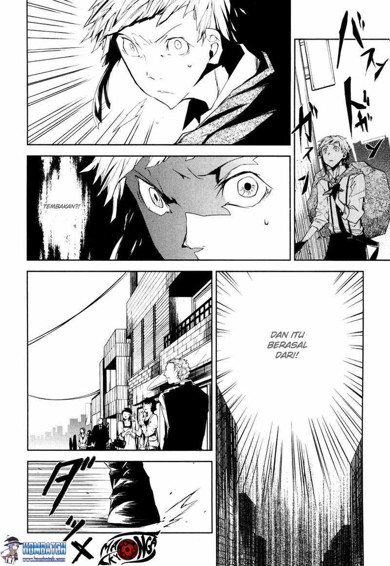 Bungou Stray Dogs Chapter 05 Gambar 38